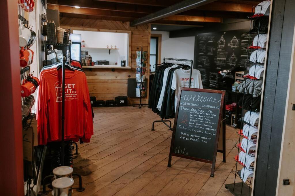 North Shore Camping Company Beaver Bay エクステリア 写真
