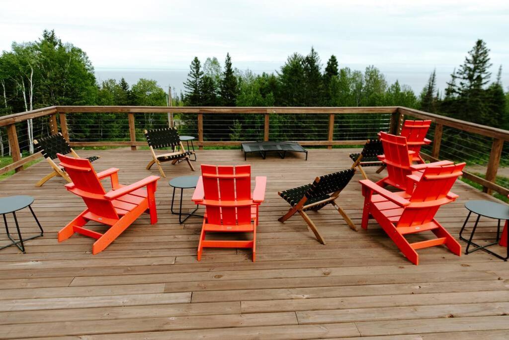 North Shore Camping Company Beaver Bay エクステリア 写真