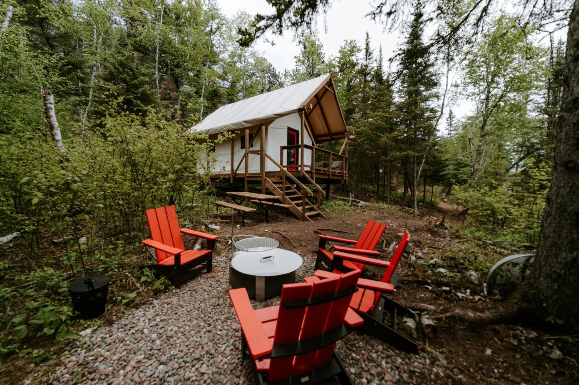 North Shore Camping Company Beaver Bay エクステリア 写真