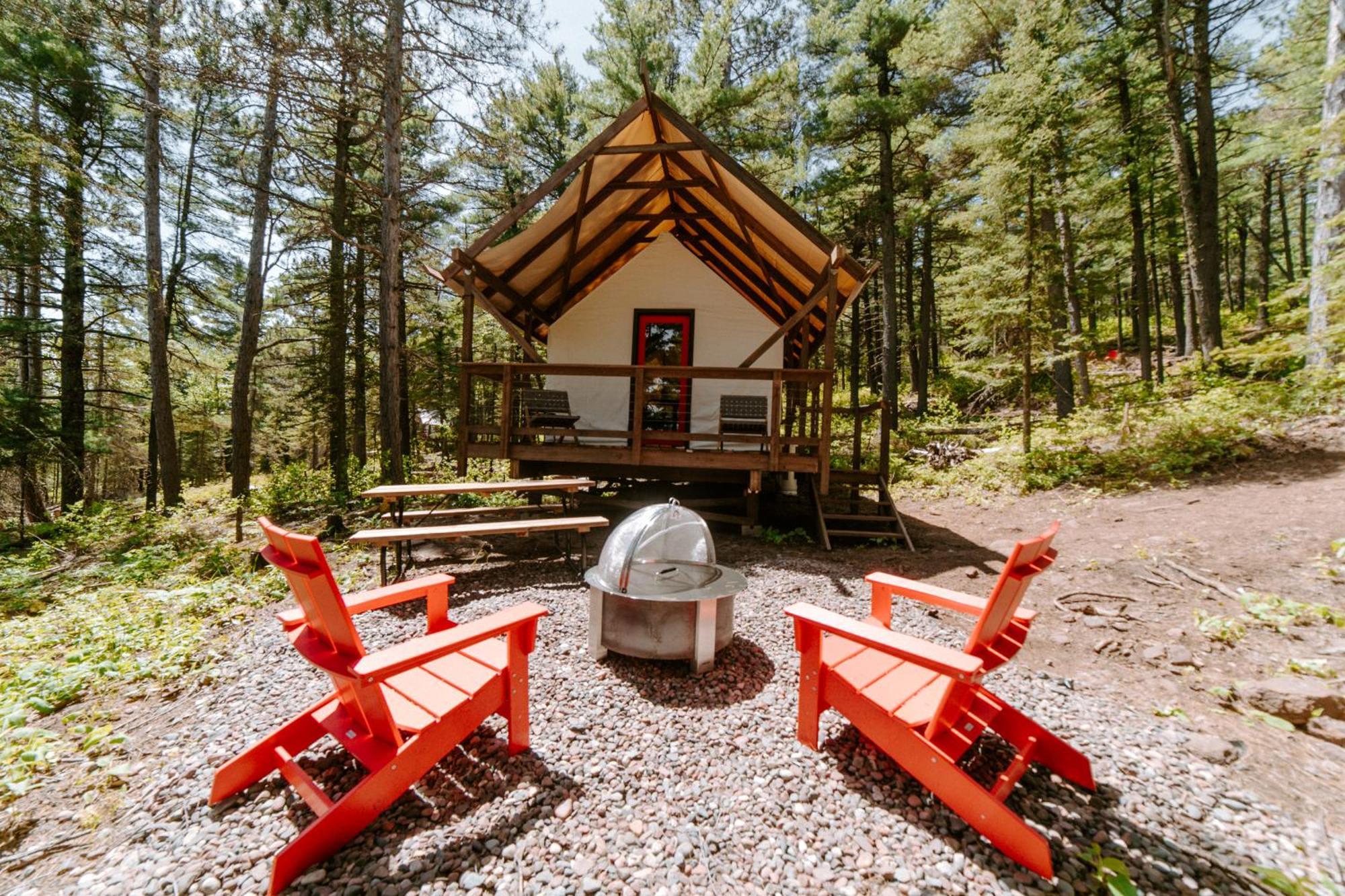 North Shore Camping Company Beaver Bay エクステリア 写真
